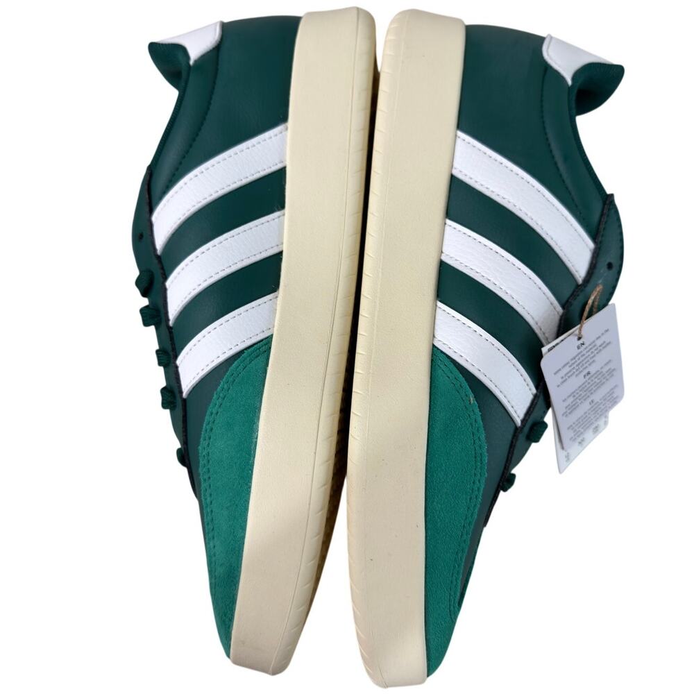 NWT Adidas Men's Barreda JR 1320 Green/White Suede/Leather Upper Size 12 - Picture 6 of 11